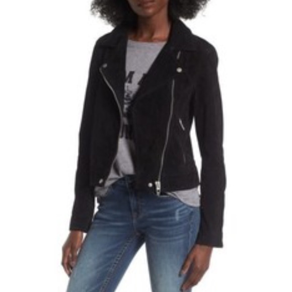 Blank NYC, Size small, Dark Green Suede Jacket - Picture 14 of 14